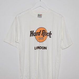 NOS Vintage 90s Rose of England Hard Rock Cafe Tee